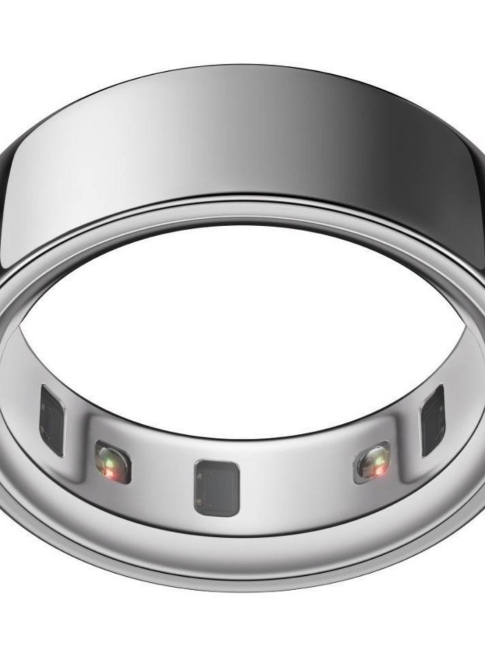 Oura Ring - Silver size 13